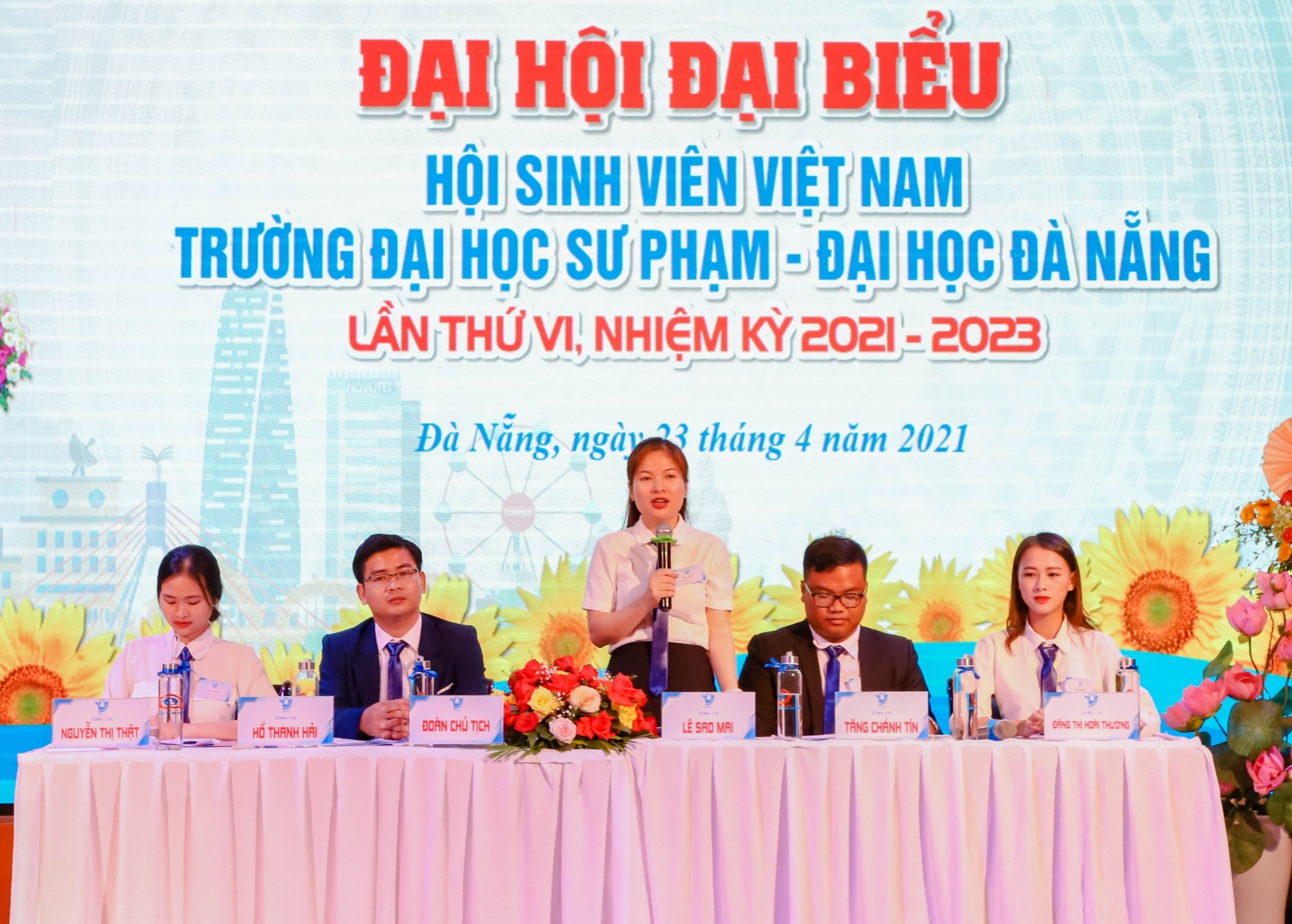 Đại hội Đại biểu Hội Sinh viên Việt Nam lần thứ VI, nhiệm kỳ 2021 – 2023