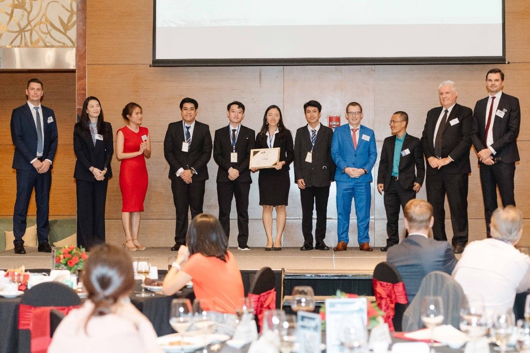Sinh viên Trường Đại học Sư phạm đạt giải Nhất “Cuộc thi 2021 GBA Business Challenge” của Hiệp hội Doanh nghiệp Đức tại Việt Nam