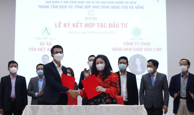 Ký kết hợp tác giữa Dự án Tảo Việt AlgaeVi  với doanh nghiệp phát triển ra thị trường