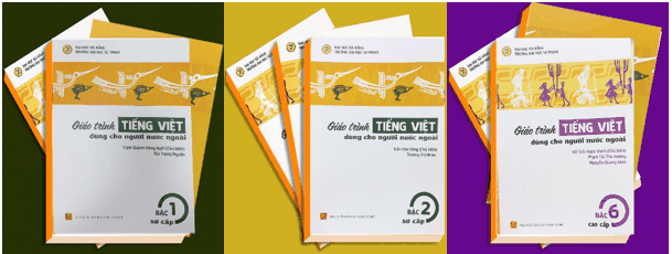 Bộ Giáo trình Tiếng Việt theo Khung năng lực tiếng Việt 6 bậc dành cho người nước ngoài của Trường Đại học Sư phạm - ĐHĐN