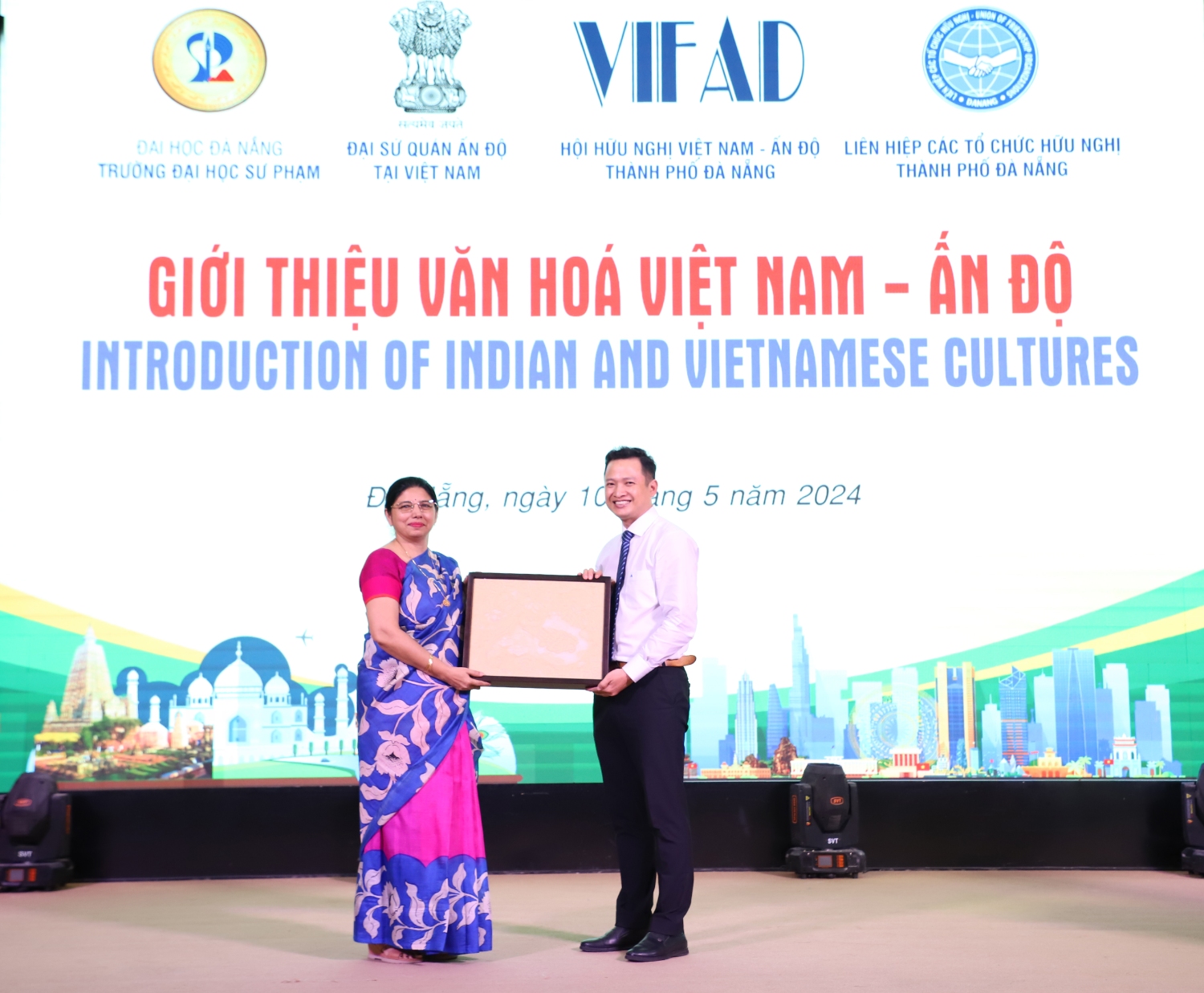 Gioi thieu van hoa Viet Nam An Do 06