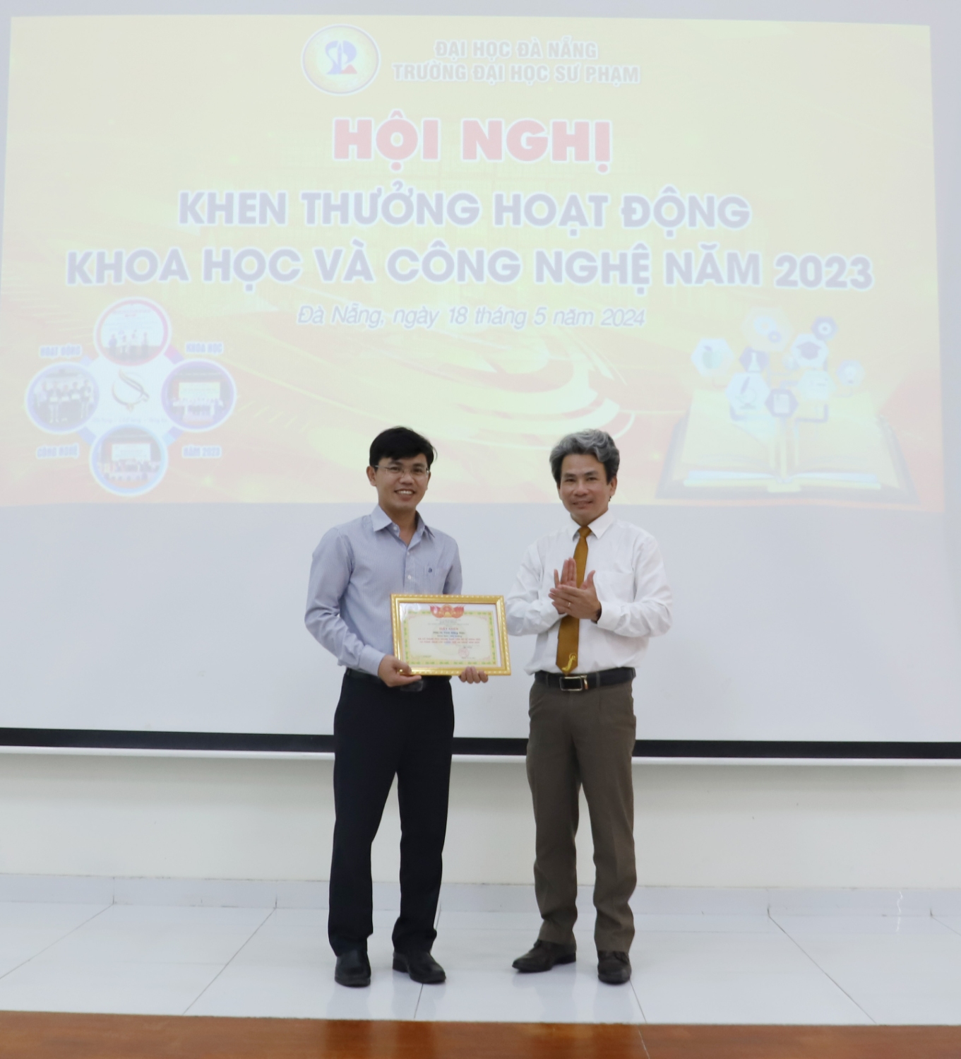 Khen thuong KHCN 05