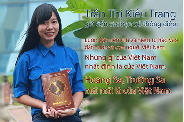 Thông điệp của sinh viên Trần Thị Kiều Trang
