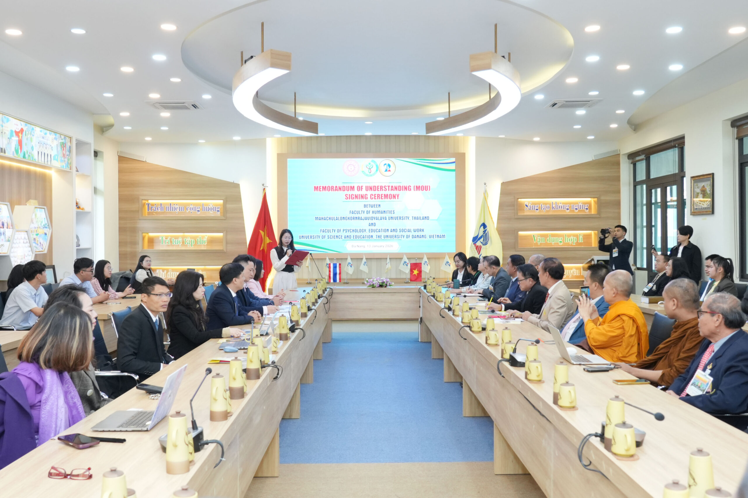 UED tăng cường hợp tác quốc tế với cơ sở giáo dục đại học Thái Lan: Dấu ấn từ Khoa Tâm lý – Giáo dục – Công tác xã hội