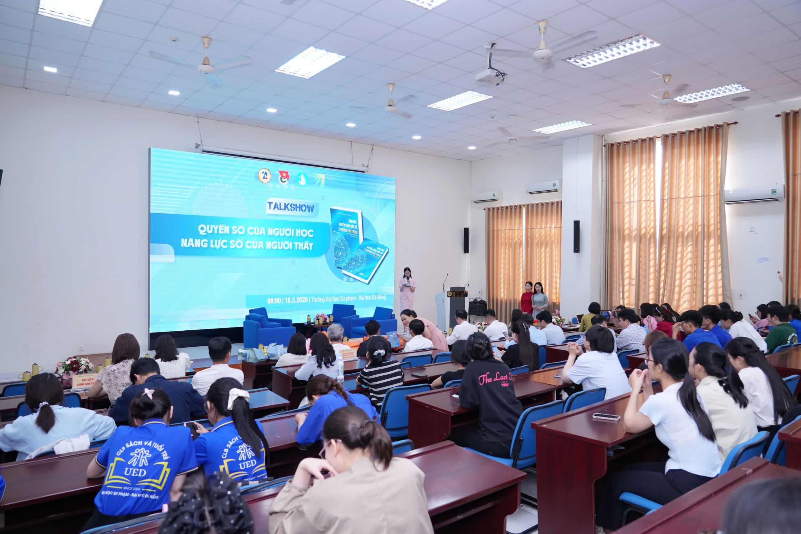 Khai mạc Tuần lễ sách và Talkshow về quyền số, năng lực số