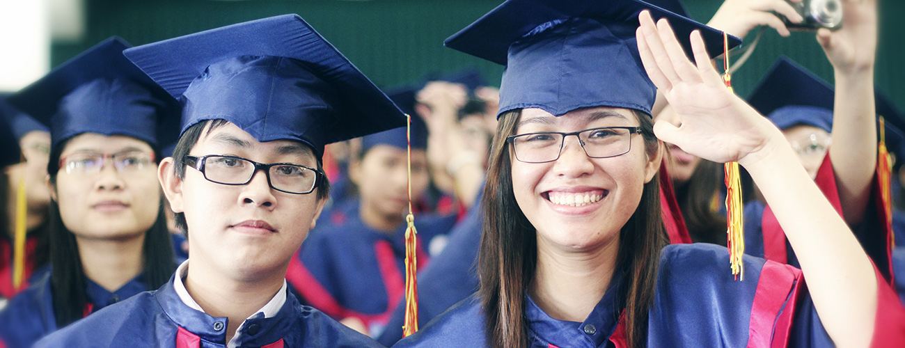 SINH VIEN TOT NGHIEP