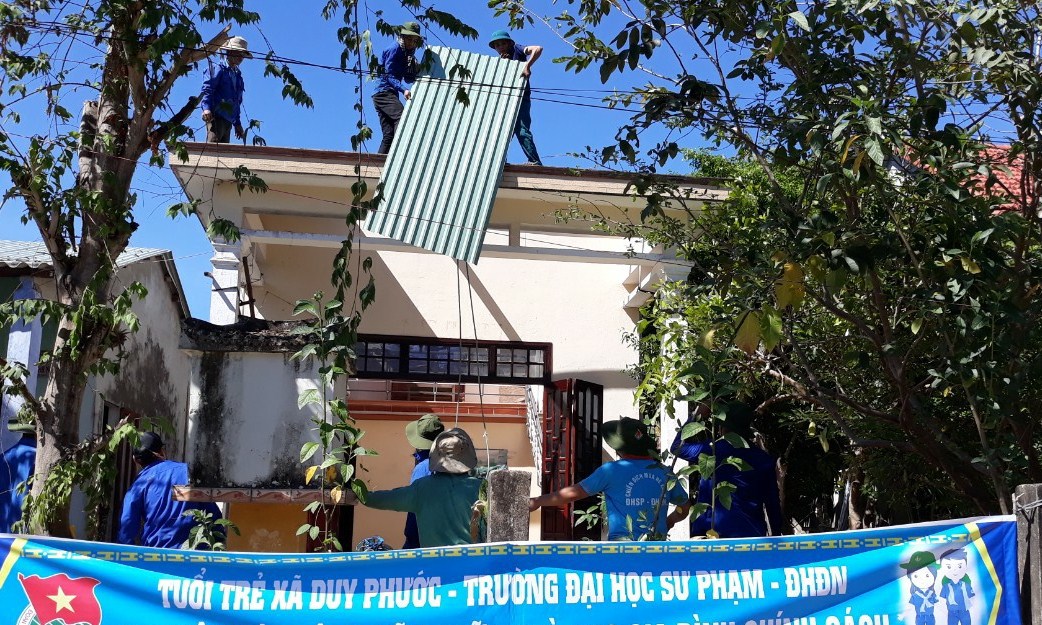 18 Sơn sửa nhà cho gia đình chính sách