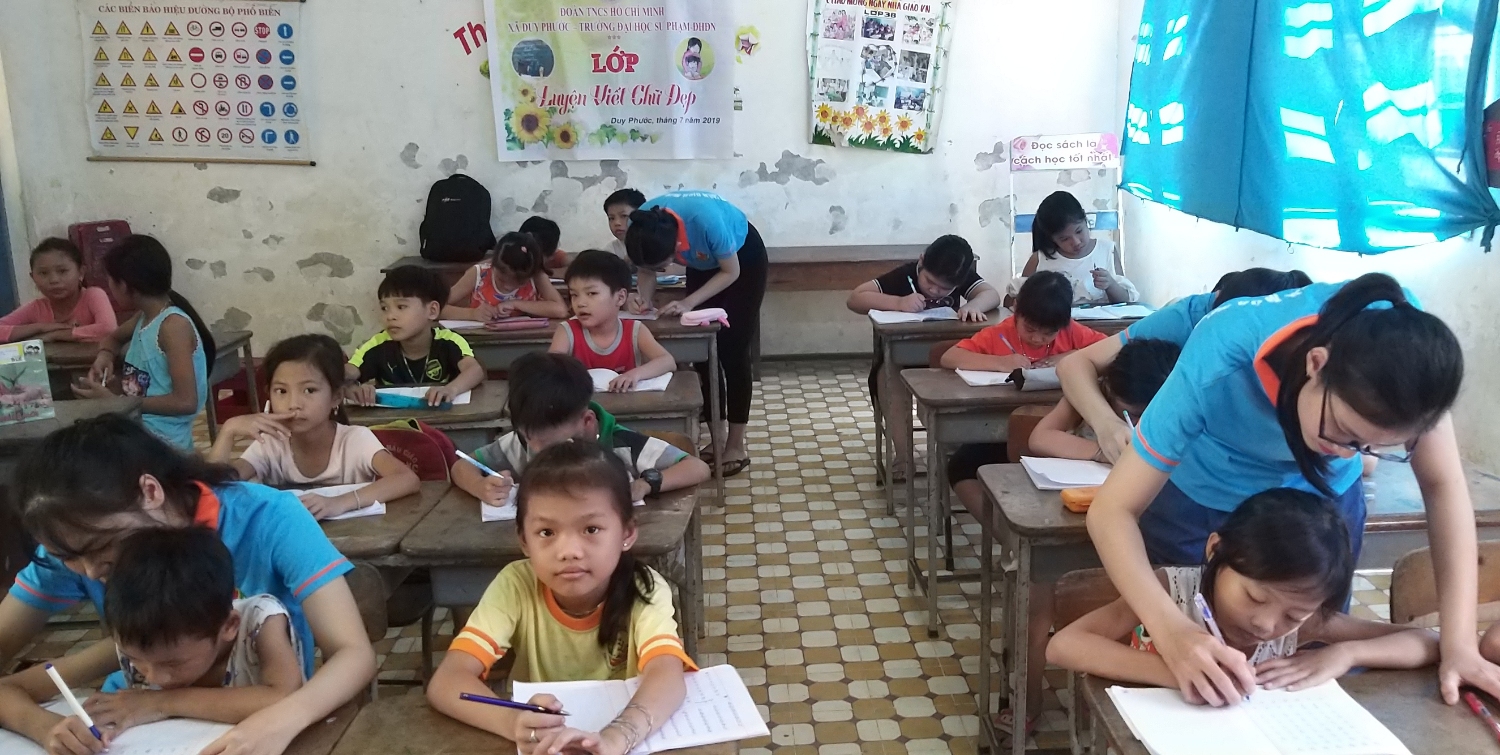 2 1 TNV rèn luyện chữ cho học sinh địa phương