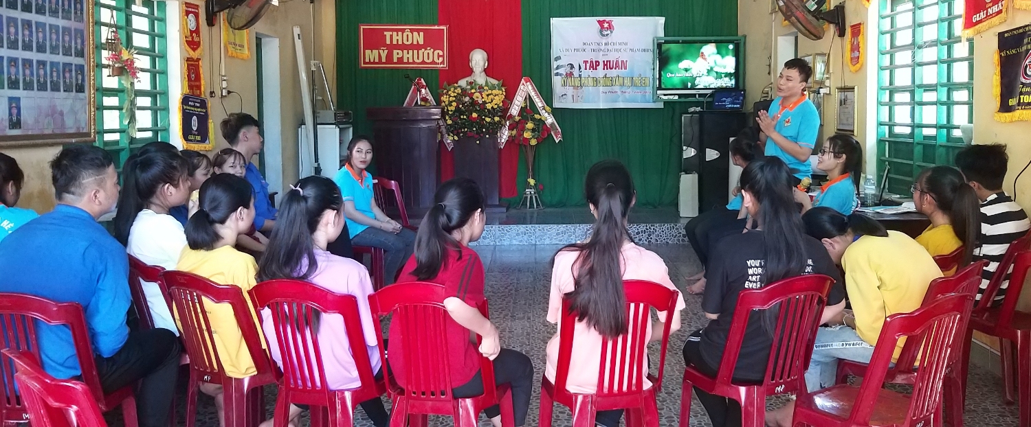 5 1 Lớp tập huấn kỹ năng phòng chống xâm hại tình dục