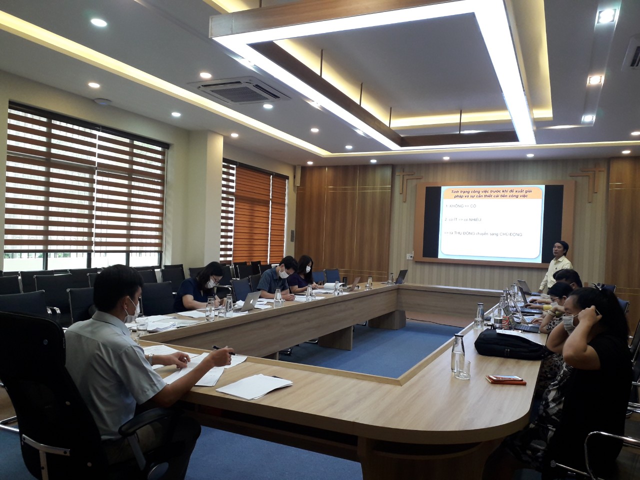 Một số hình ảnh tại buổi đánh giá