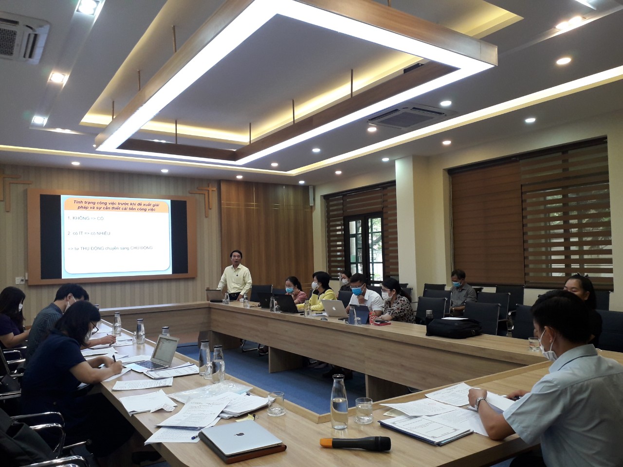 Một số hình ảnh tại buổi đánh giá