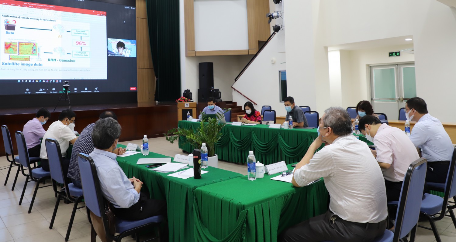 Toàn cảnh Phiên họp Hội đồng tại điểm cầu ĐHĐN