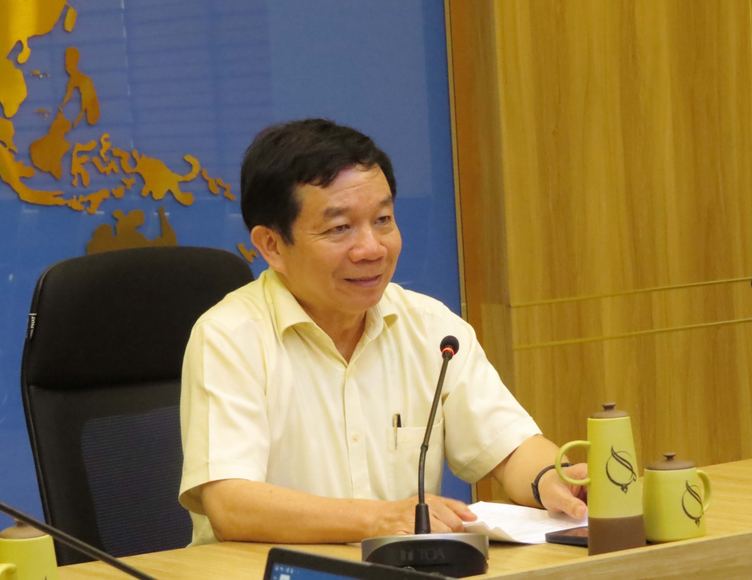 Khai giang lop boi duong GV Quang Ngai 05