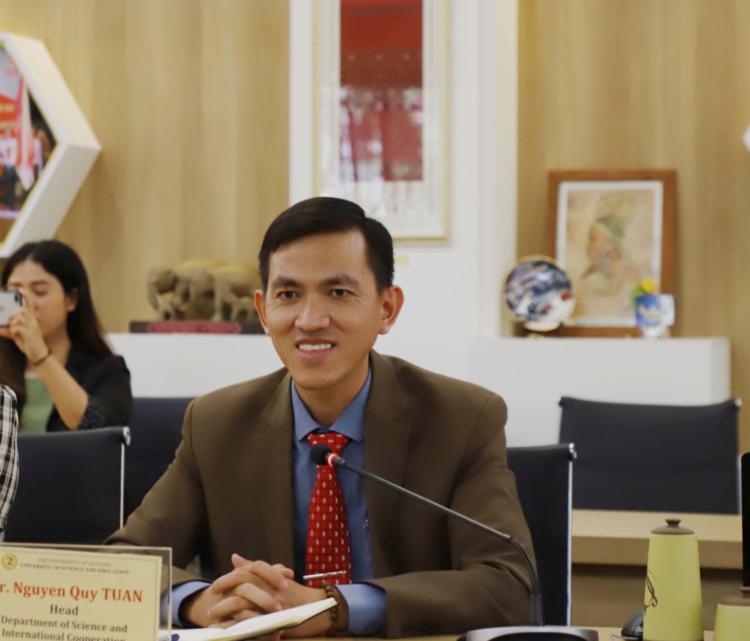 Thao luan co hoi hop tac cung DH Mahasarakham 20