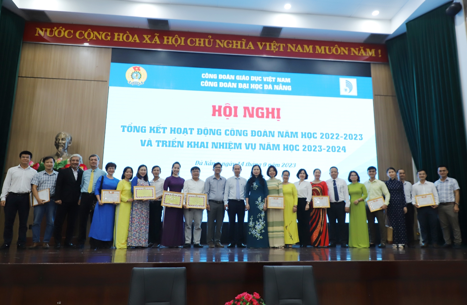 Cong doan Truong Dai hoc Su pham DHDN 05