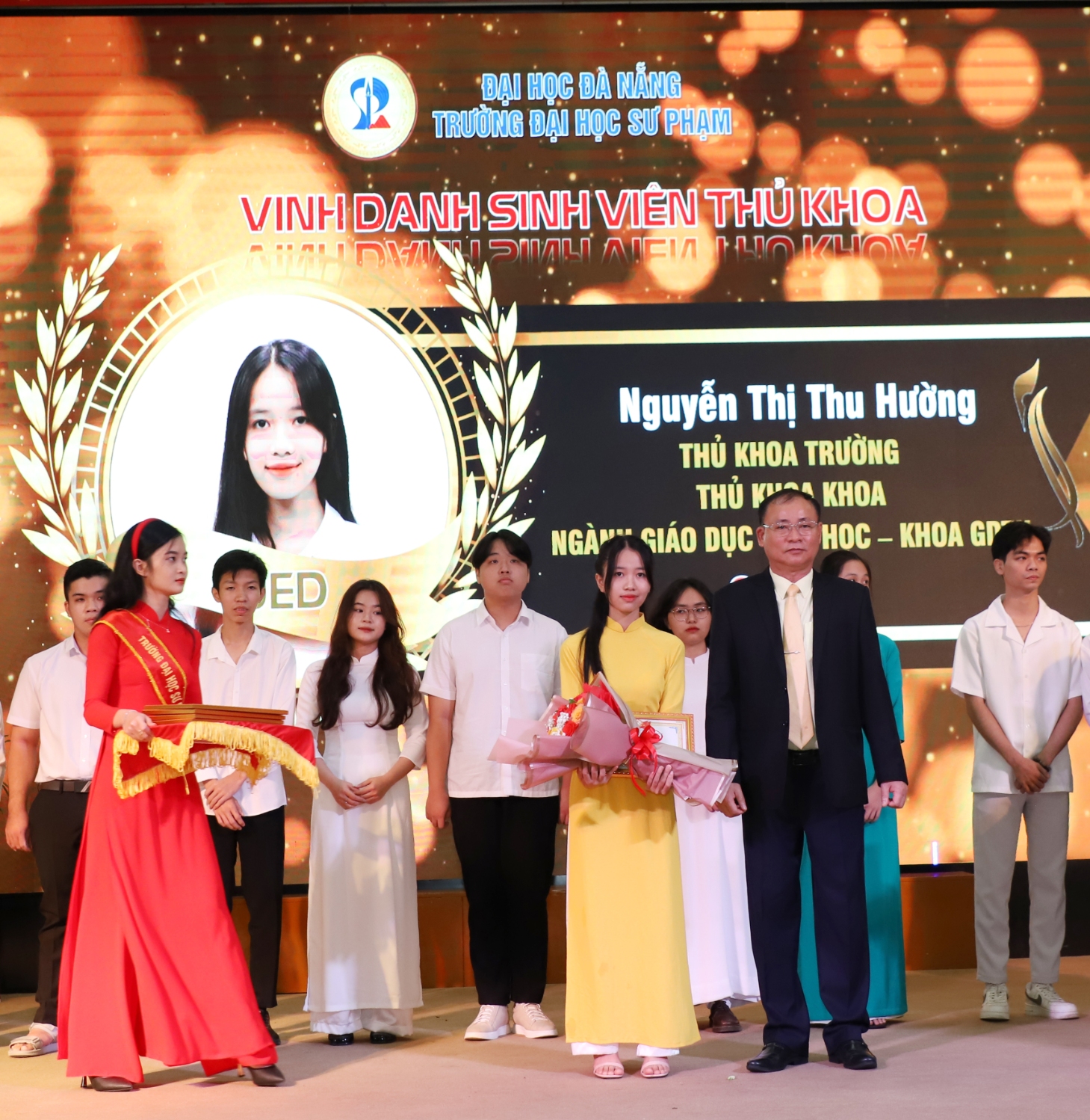 Truong DHSPDN Khai giang nam hoc 2023 2024 18