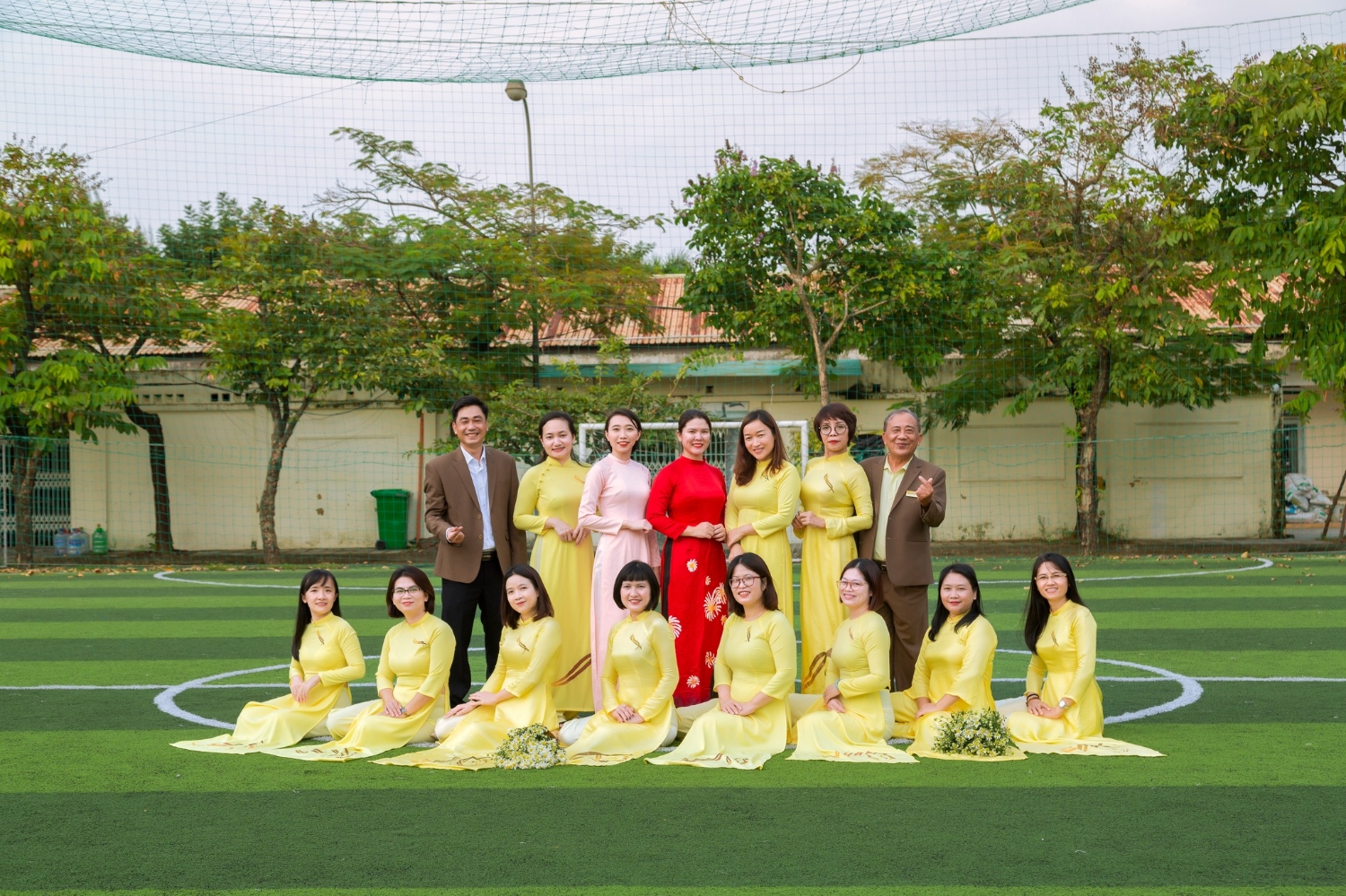 Gia tap the Giai Nhi Khoa Ngu Van