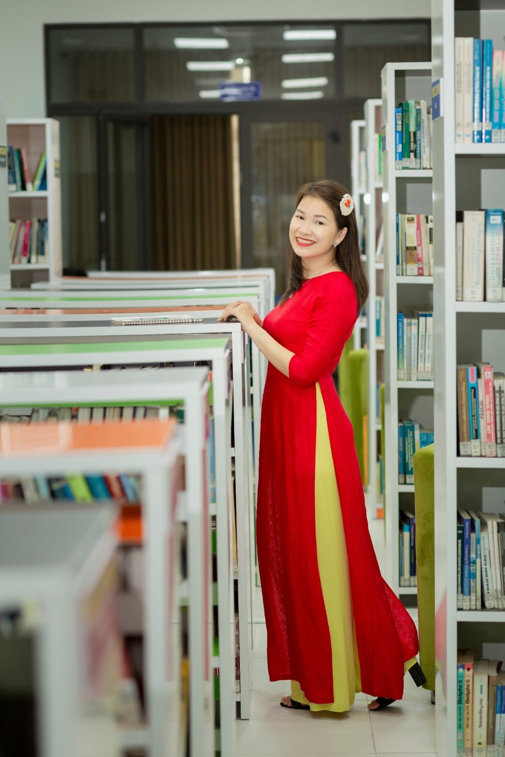 Giai ca nhan Giai Ba Nguyen Thi Trieu Tien GDMN