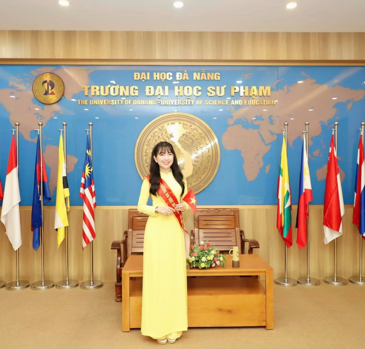 Giai ca nhan Giai Nhi Vo Ngoc Mai Quynh