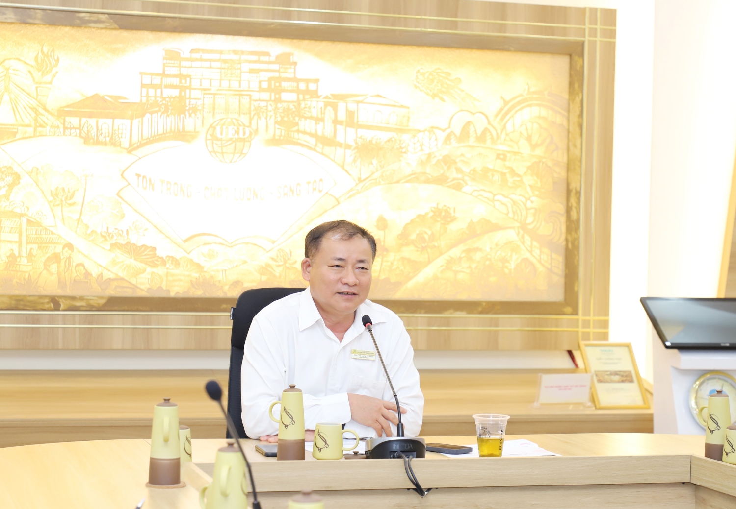 Khao sat so bo UED 22