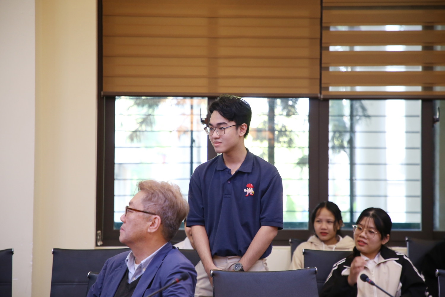 Tiep va lam viec voi Vien Ulsan Han Quoc 14