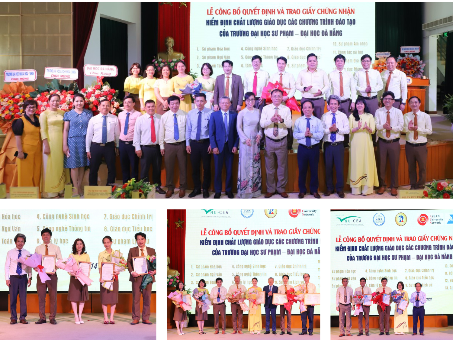 02 01 10 dau an 2023 Trao quyet chung nhan dat chuan cac CTDT