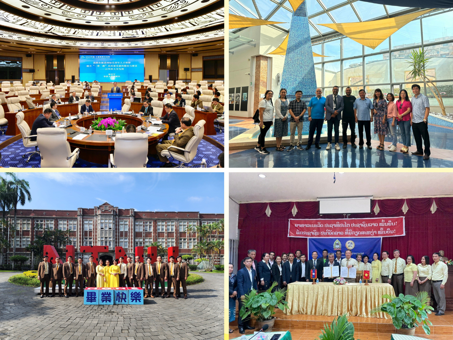 03 04 UED 10 dau an 2023 Cac doan cong tac quoc te