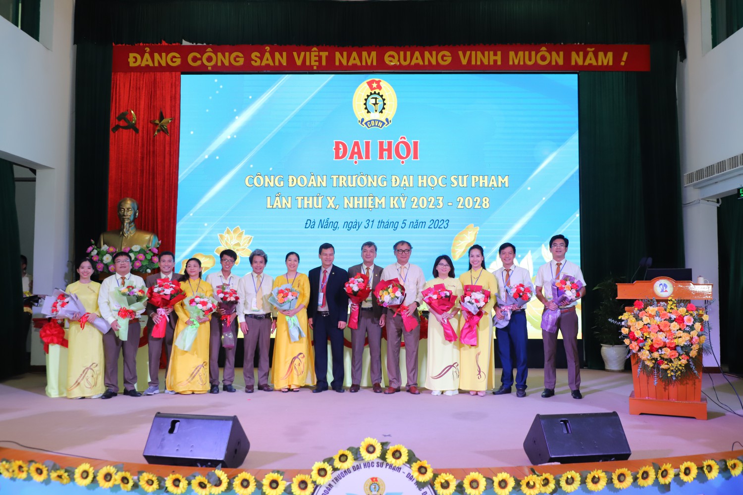 07 01 Dai hoi Cong doan Truong Dai hoc Su pham DHDN