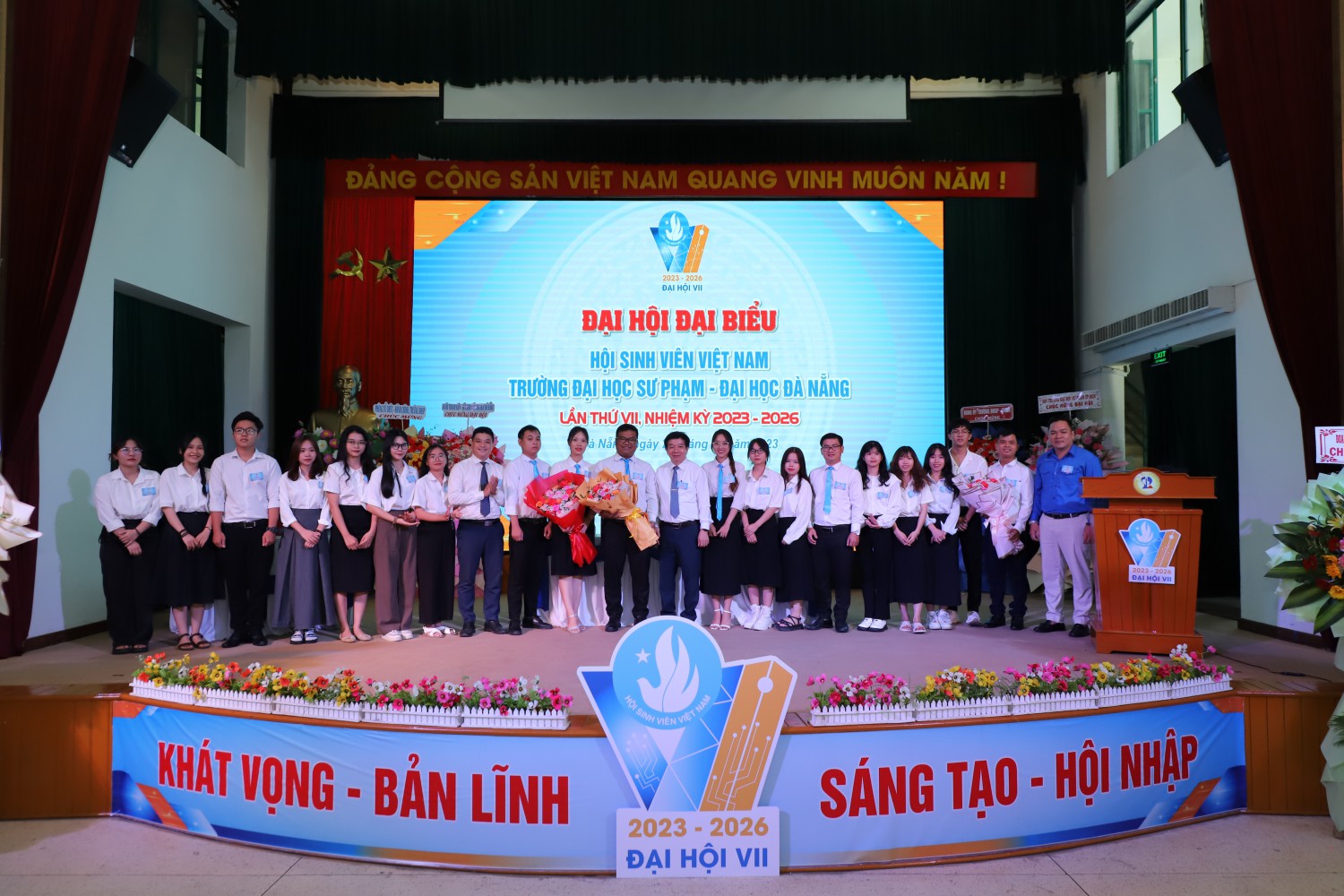 07 02 Dai hoi Hoi sinh vien Truong Dai hoc Su pham DHDN