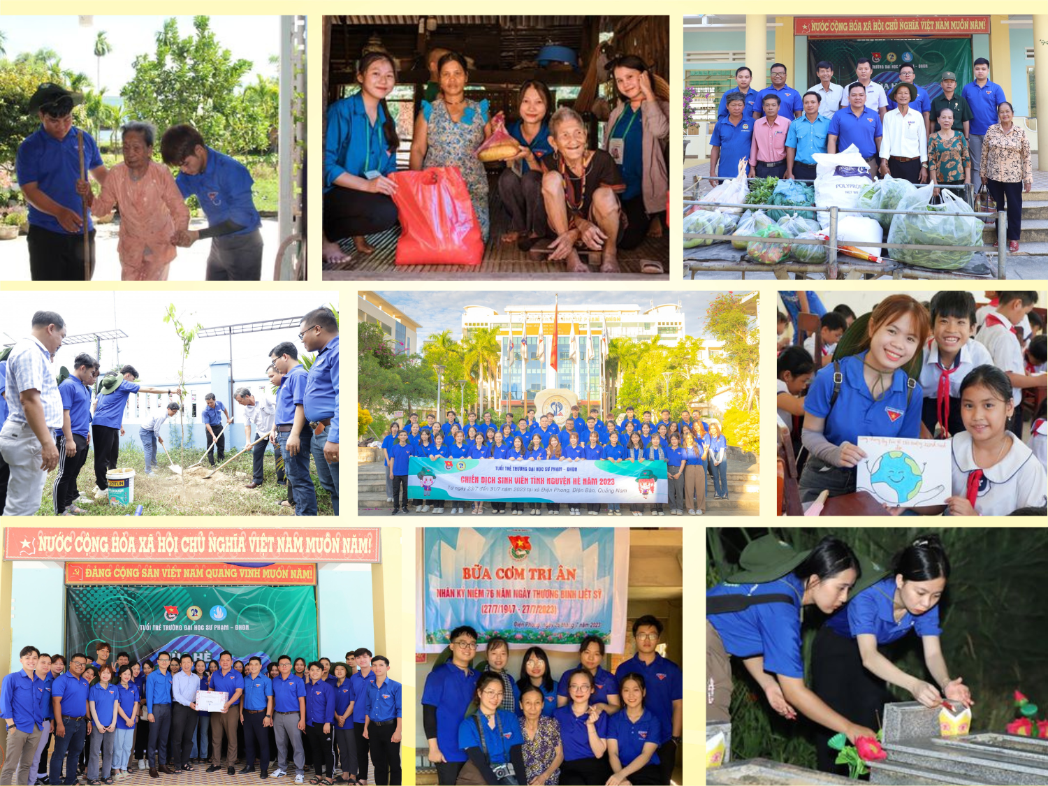 09 02 UED 10 dau an 2023 Mua he xanh