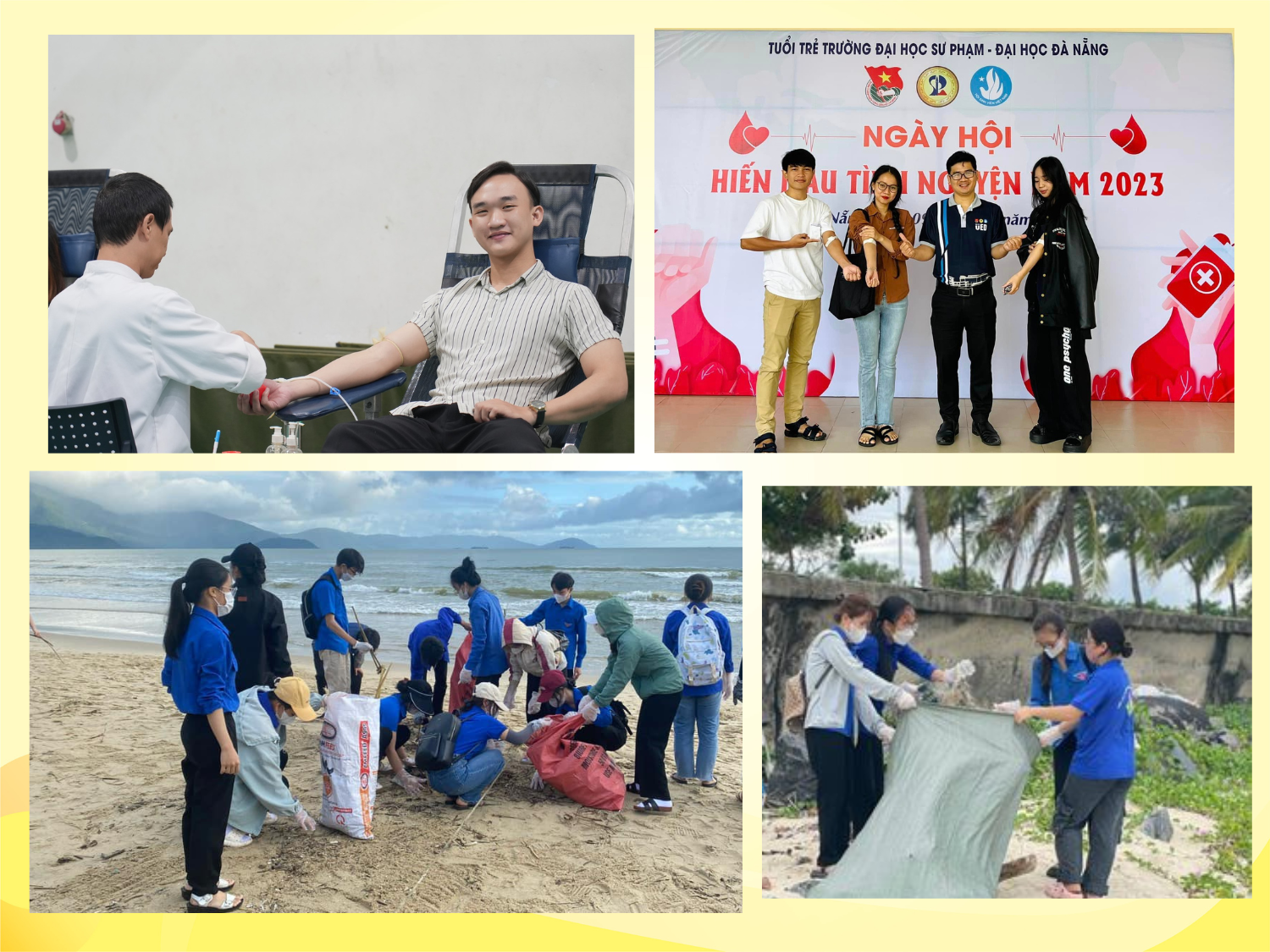 09 05 UED 10 dau an 2023 Hien mau tinh nguyen va bao ve moi truong