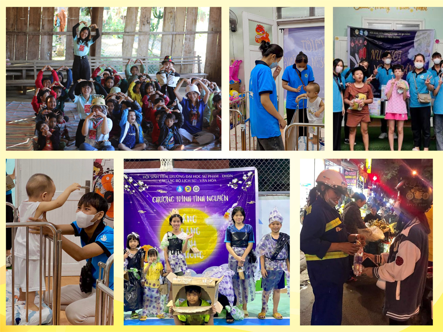 09 06 UED 10 dau an 2023 Sinh vien UED lan toa nhung hanh dong dep