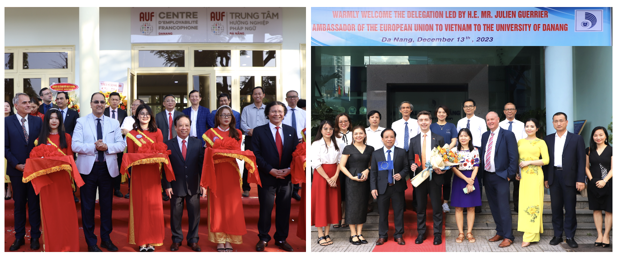 Don tiep lam viec voi lanh dao cao cap cua cac to chuc quoc te