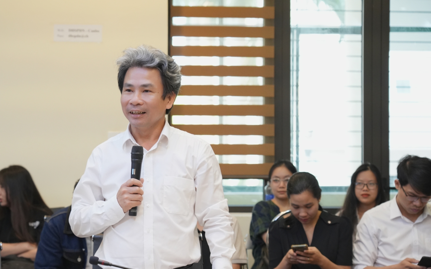 Dai hoi BAn lien lac CSV Khoa Sinh MT 05