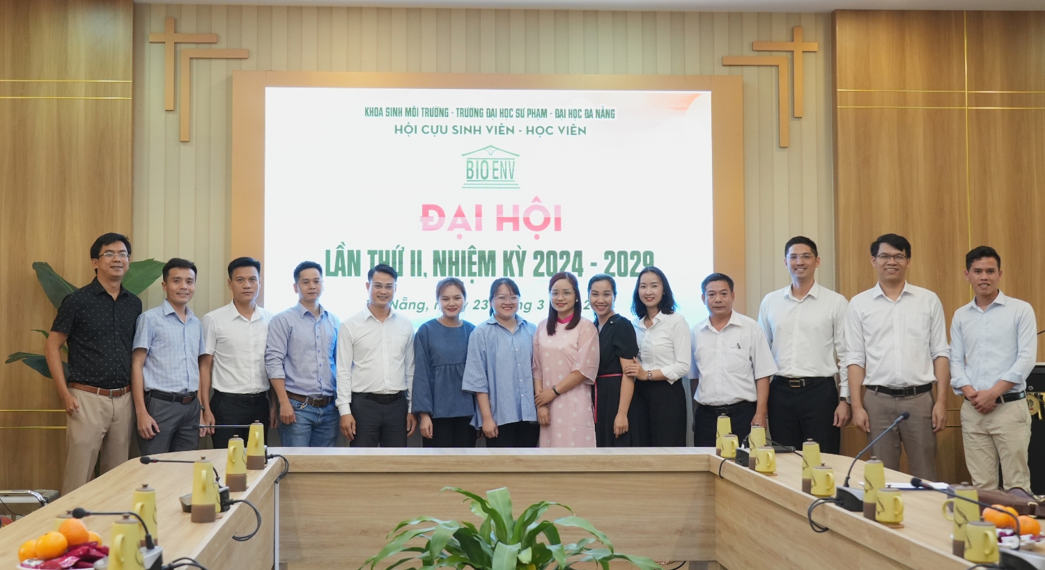 Dai hoi BAn lien lac CSV Khoa Sinh MT 07