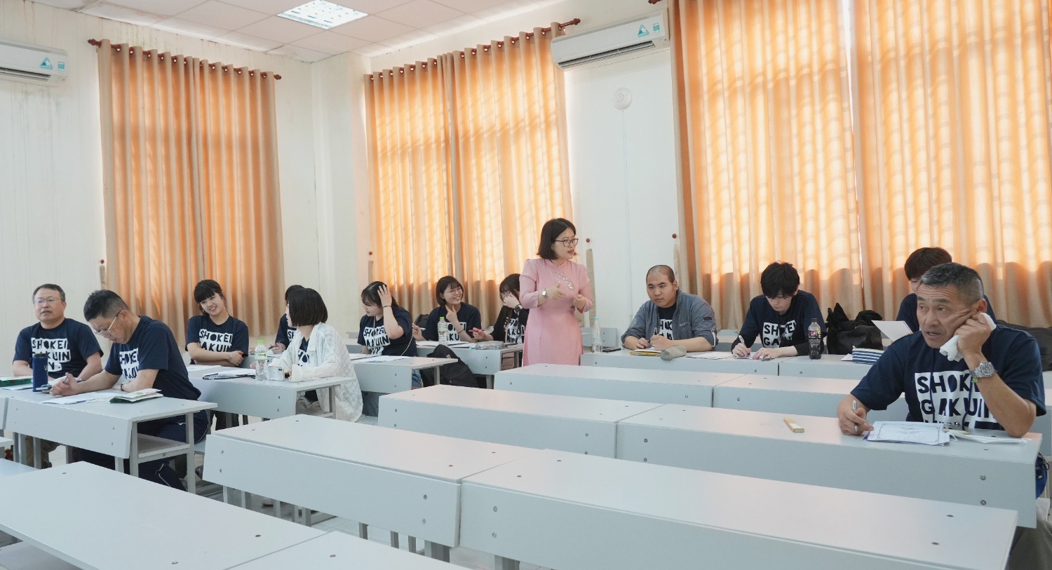 Truong Dai hoc Shokei Gakuin 07