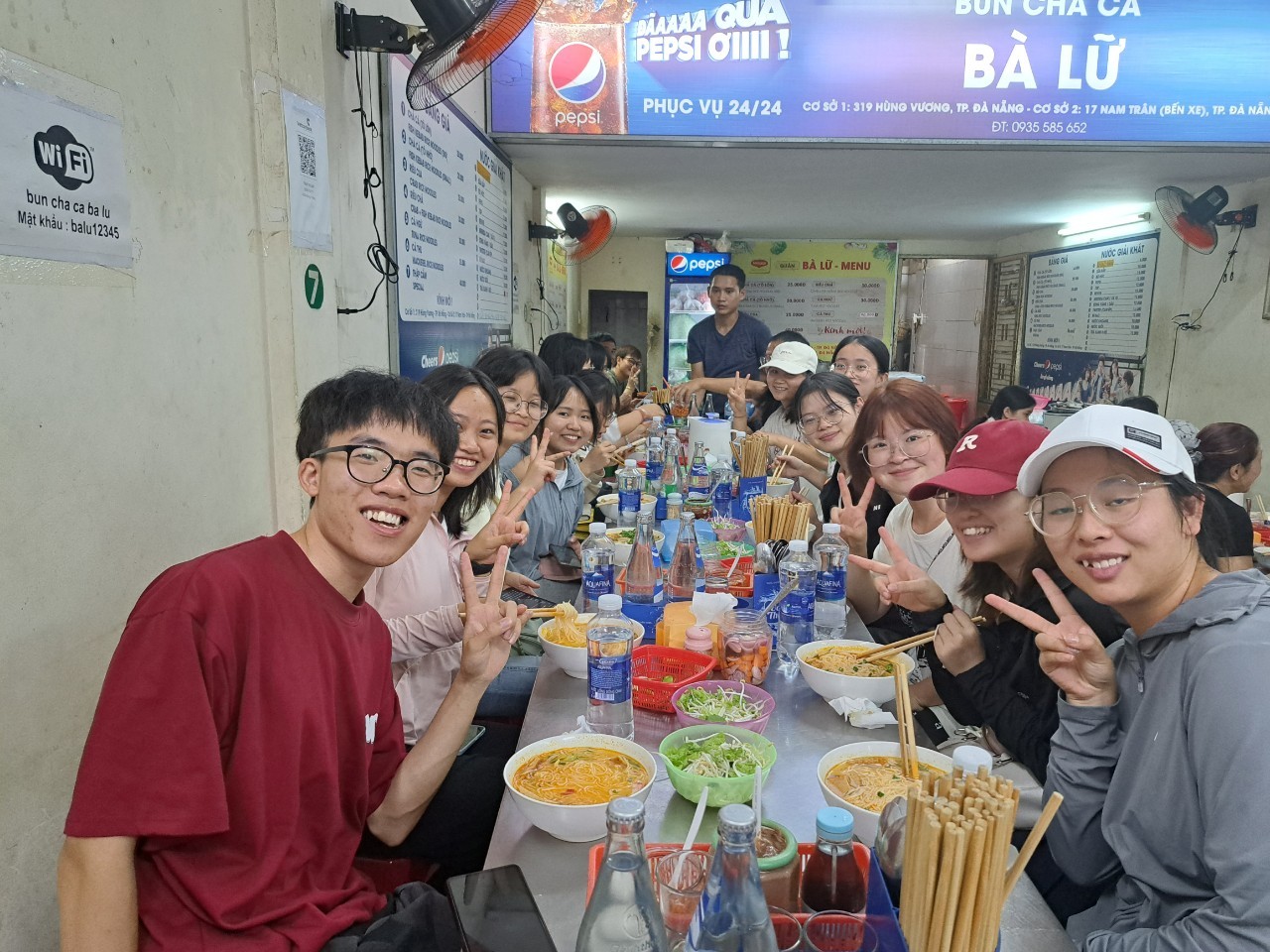 Bua an dau tien cua chung toi tai Viet Nam