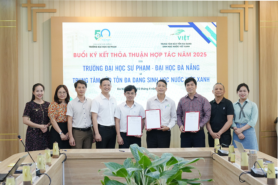 UED ky ket hop tac voi GreeViet